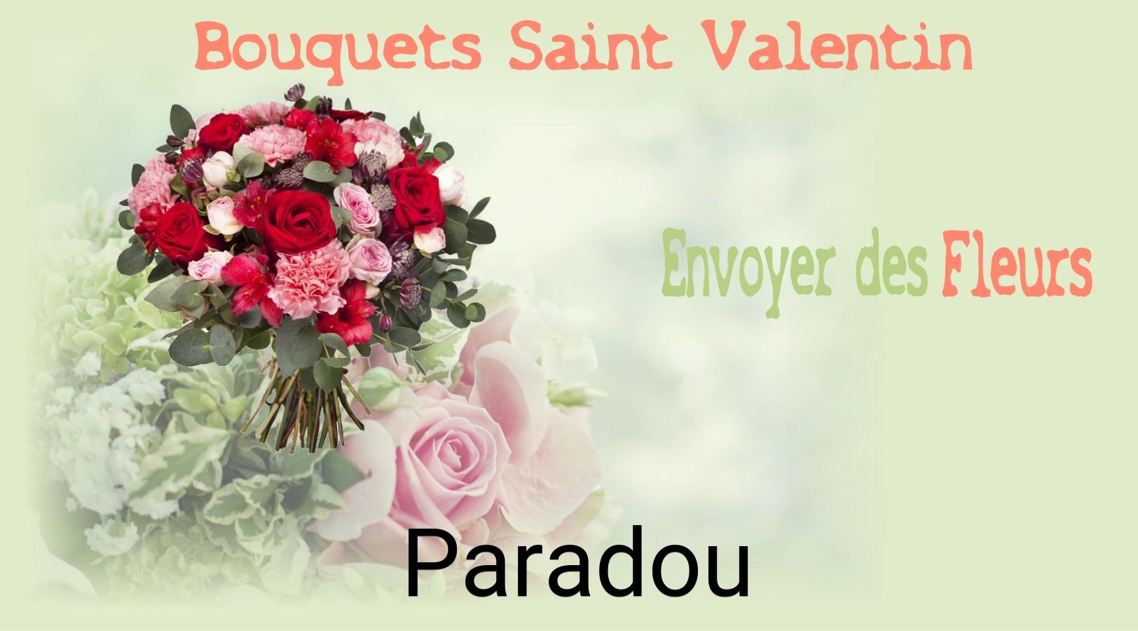 Roses de Saint-Valentin livrées à Paradou