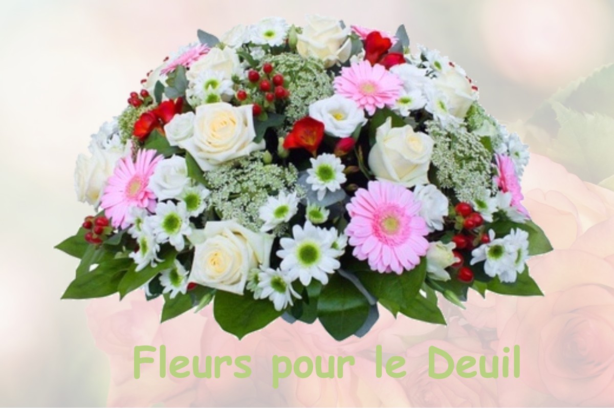 fleurs deuil PARADOU