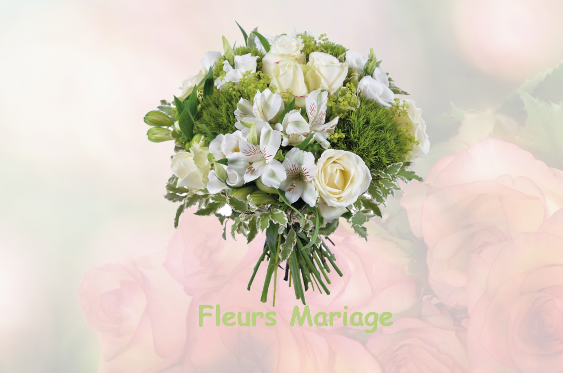 fleurs mariage PARADOU