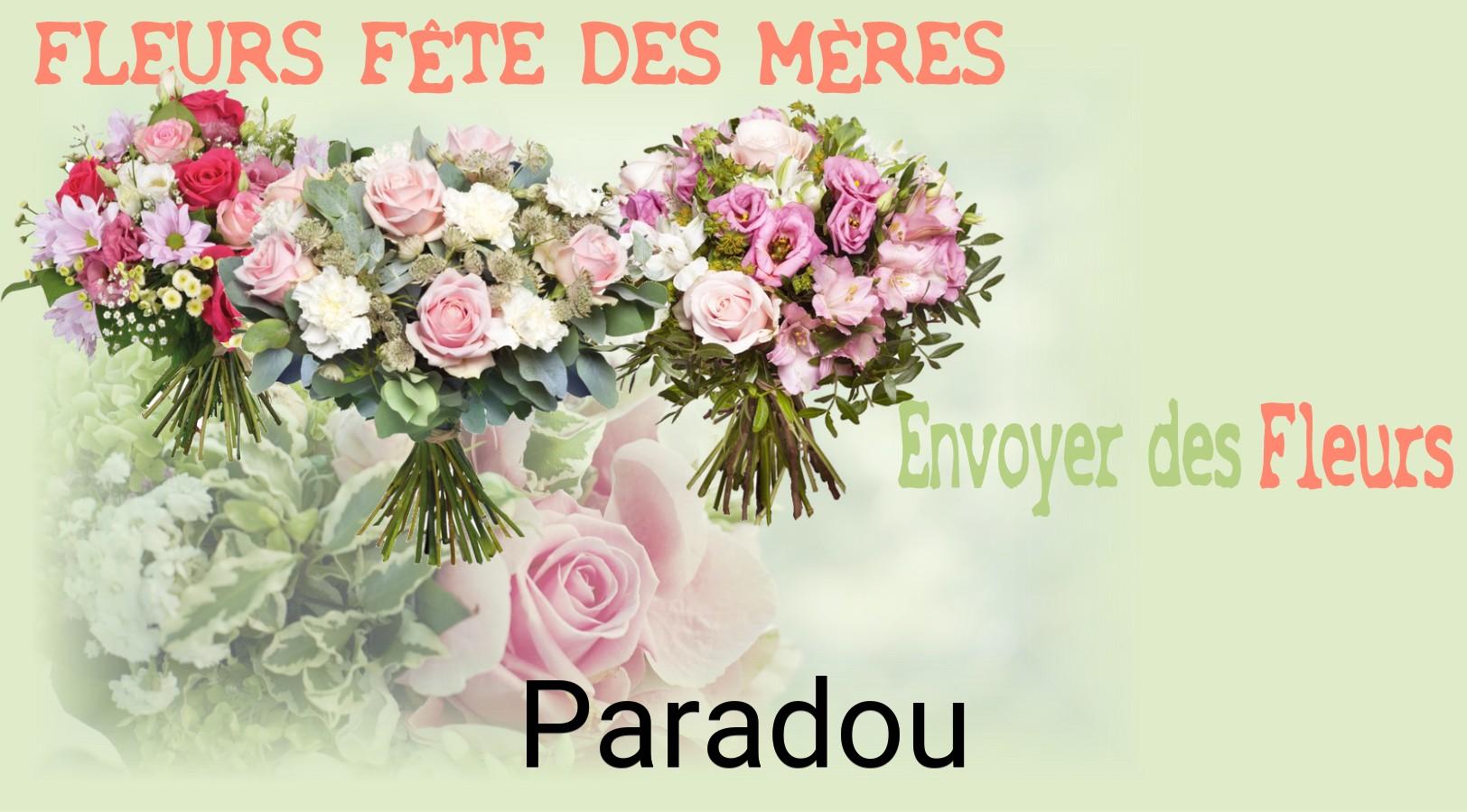 Bouquet de Fête des Mères livré à Paradou